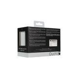 Analplug Diamant Herz gerippt groß Schwarz 7 x Ø 3,5 cm