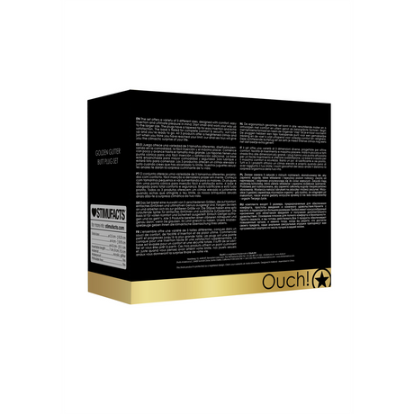 Analplug-Set Acryl