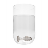 Analplug-Set Acryl Gold