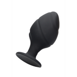 Analplug-Set gedreht Schwarz