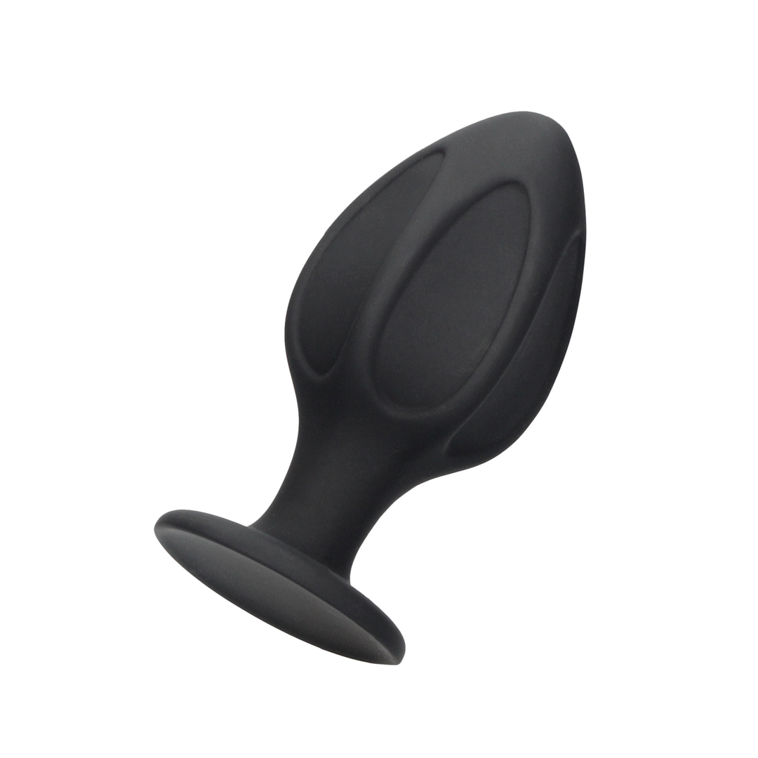 Analplug-Set Diamantform Schwarz
