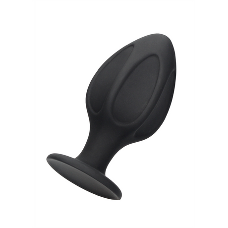 Analplug-Set Diamantform Schwarz