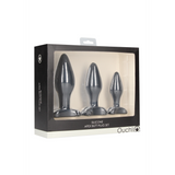 Analplug-Set Apex Schwarz