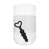 Analkette Love Schwarz 9 x Ø 2,9 cm