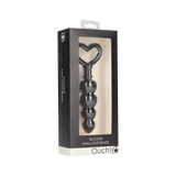 Analkette Love Schwarz 9 x Ø 2,9 cm