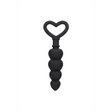 Analkette Love Schwarz 9 x Ø 2,9 cm