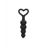 Analkette Love Schwarz 9 x Ø 2,9 cm