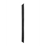Bondage-Schal Schwarz 129 cm