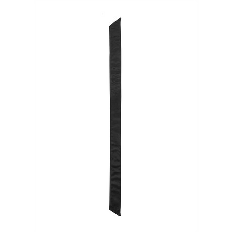 Bondage-Schal Schwarz 129 cm