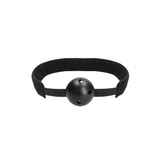 Knebel atmungsaktiv verstellbar Schwarz 61,5 cm