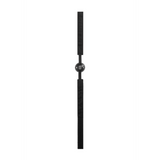 Knebel atmungsaktiv verstellbar Schwarz 61,5 cm