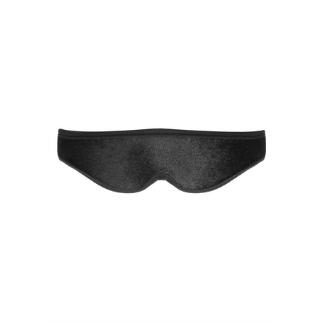 Augenmaske verstellbar Schwarz 64 cm
