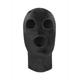 Maske mit Augen- und Mundöffnung Schwarz 20 cm