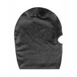 Maske mit Mundöffnung Schwarz 20 cm