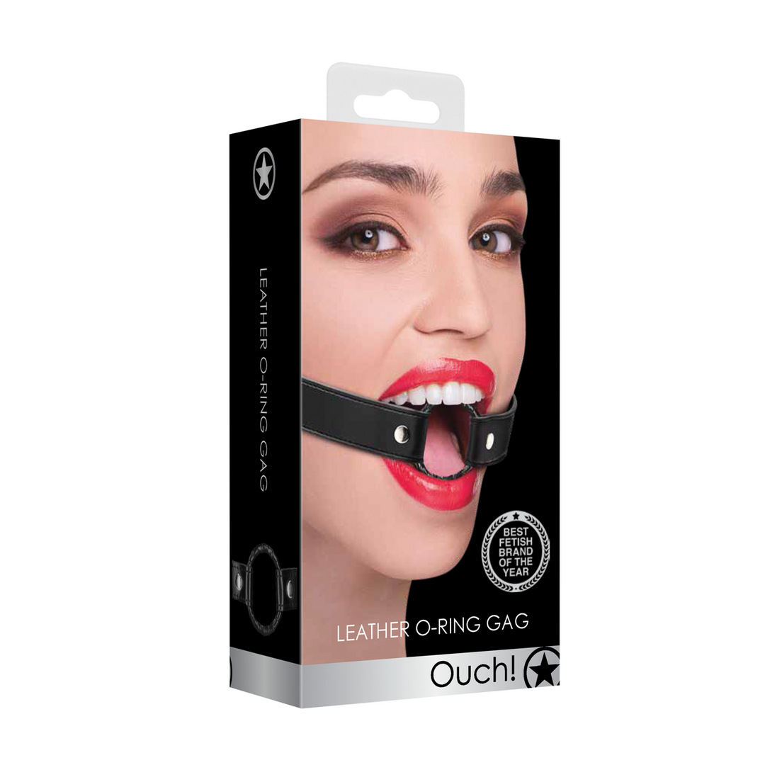 O-Ring-Knebel zum Wickeln Schwarz 67,5 cm