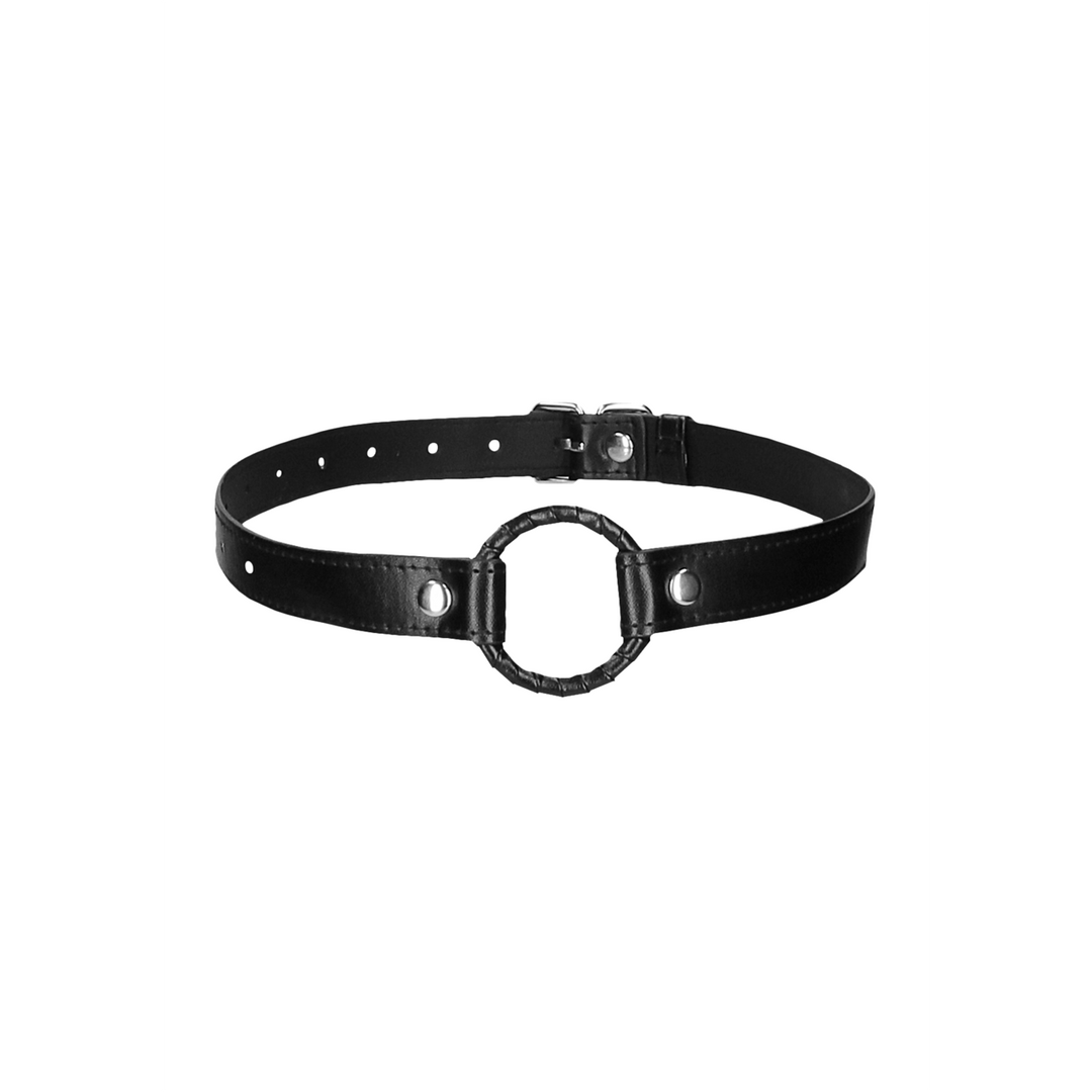 O-Ring-Knebel zum Wickeln Schwarz 67,5 cm