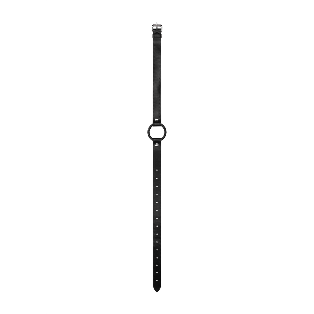 O-Ring-Knebel zum Wickeln Schwarz 67,5 cm
