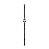 O-Ring-Knebel zum Wickeln Schwarz 67,5 cm