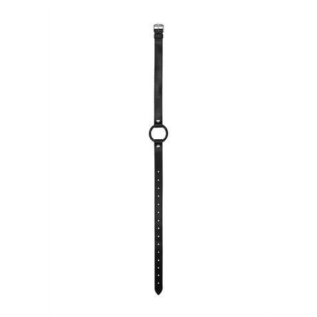 O-Ring-Knebel zum Wickeln Schwarz 67,5 cm