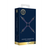 Hogtie-Connector Matrosen-Design Blau 3,1 cm
