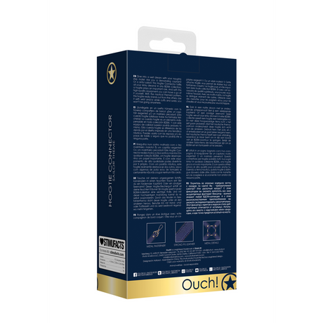 Hogtie-Connector Matrosen-Design Blau 3,1 cm