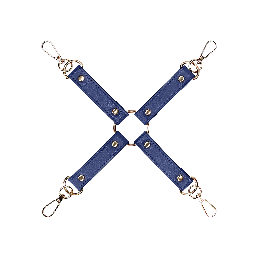 Hogtie-Connector Matrosen-Design Blau 3,1 cm