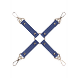 Hogtie-Connector Matrosen-Design Blau 3,1 cm