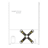 Hogtie-Connector Armee-Design Grün 21,2 cm
