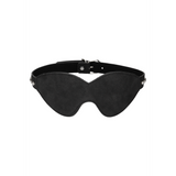Augenmaske diamantbesetzt Schwarz 68 cm