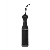 Paddle diamantbesetzt Schwarz 6 cm