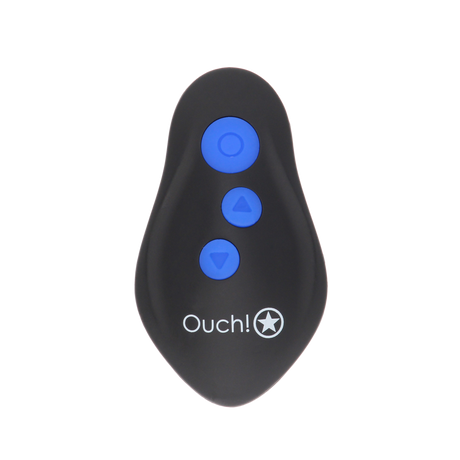 Analplug E-Stim mit Vibration Schwarz 11 x Ø 3,2 cm