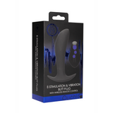Analplug E-Stim mit Vibration Schwarz 11 x Ø 3,2 cm
