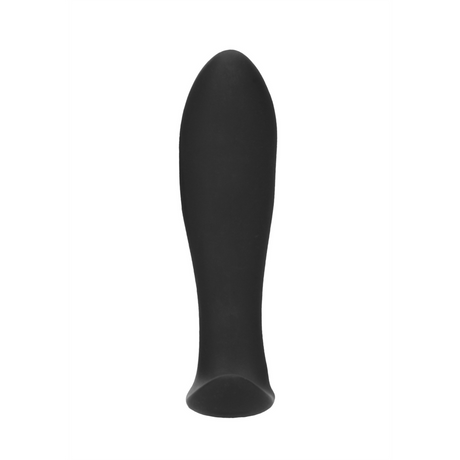 Analplug E-Stim mit Vibration Schwarz 11 x Ø 3,2 cm