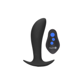 Analplug E-Stim mit Vibration Schwarz 11 x Ø 3,2 cm