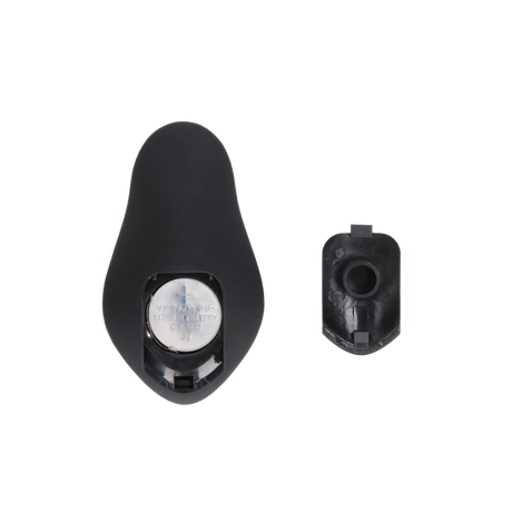 Analplug E-Stim mit Vibration und Penisring Schwarz 11,5 x Ø 3,3 cm