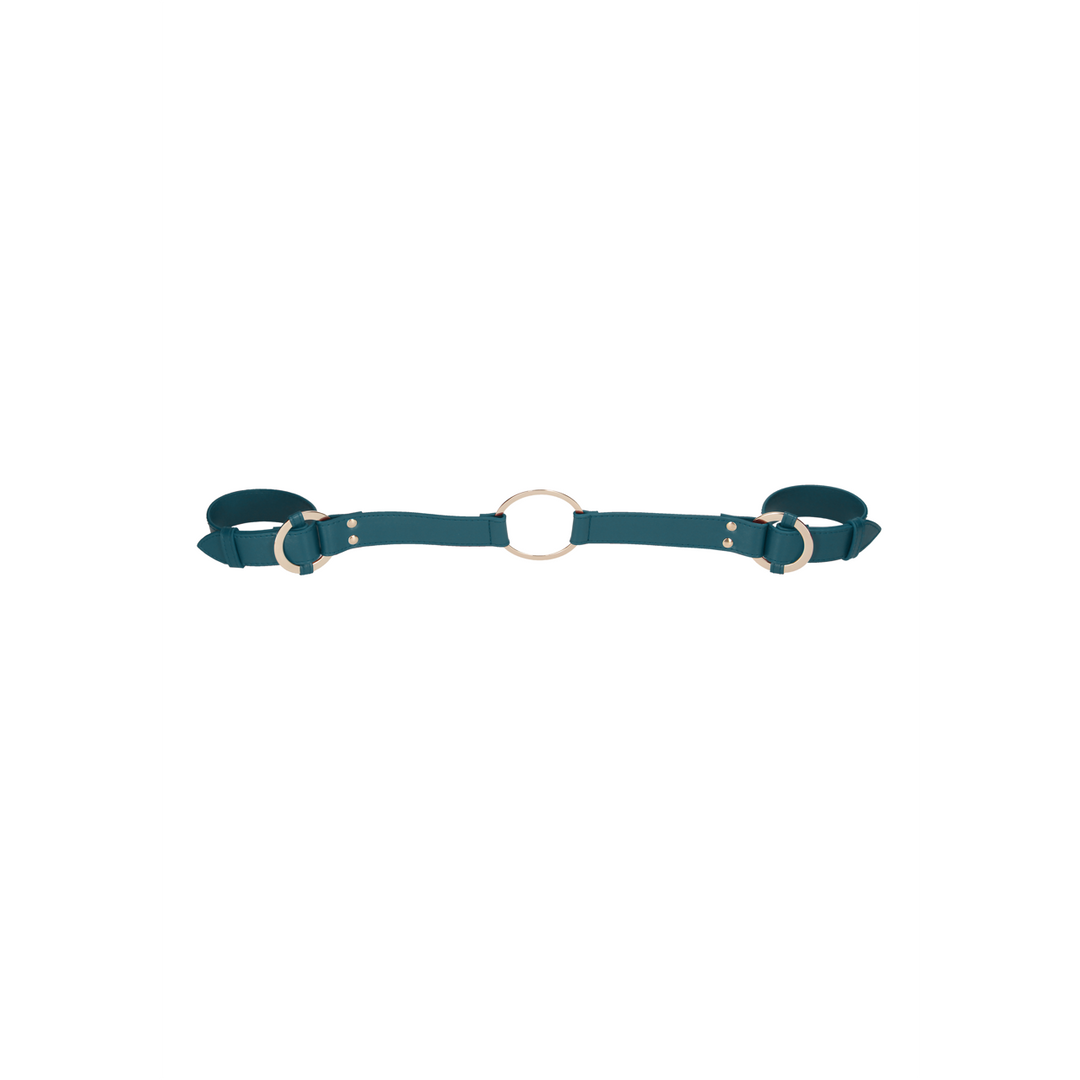 Handschellen mit Connector Rot