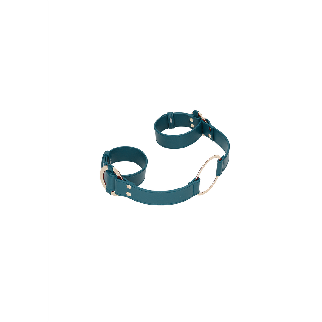 Handschellen mit Connector Rot