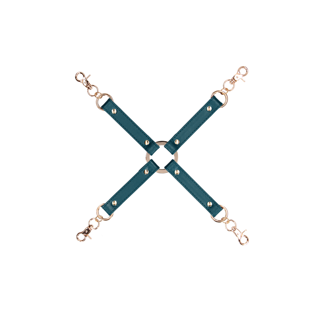 Hogtie-Connector Rot