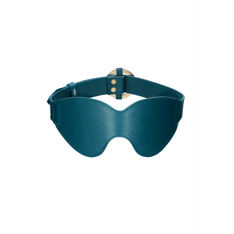 Augenmaske Luxus Grün 71,5 cm