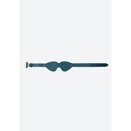 Augenmaske Luxus Grün 71,5 cm