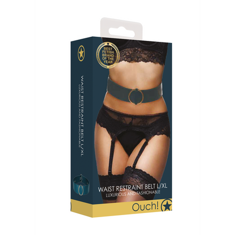 Taillengürtel mit Bondage-Ringen