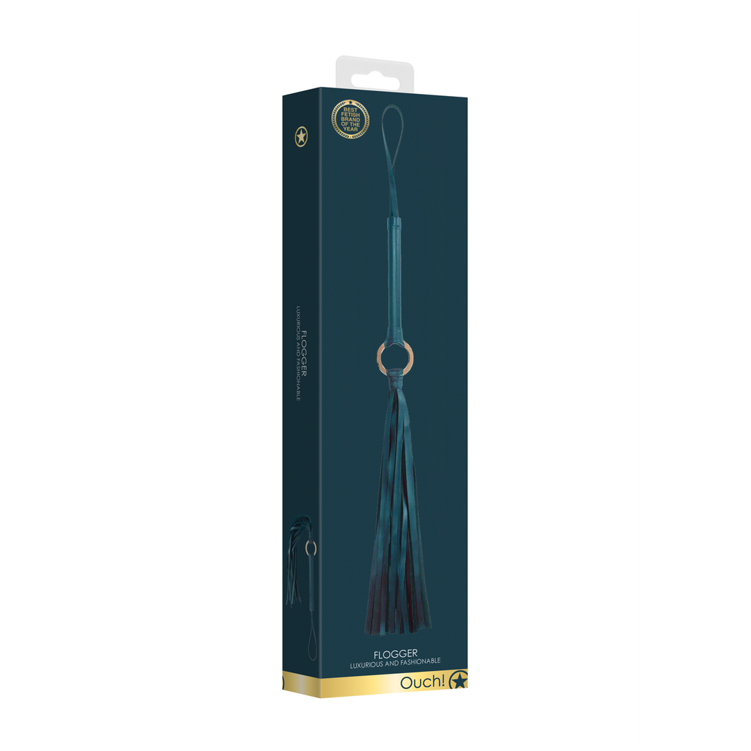 Flogger Grün 70 cm
