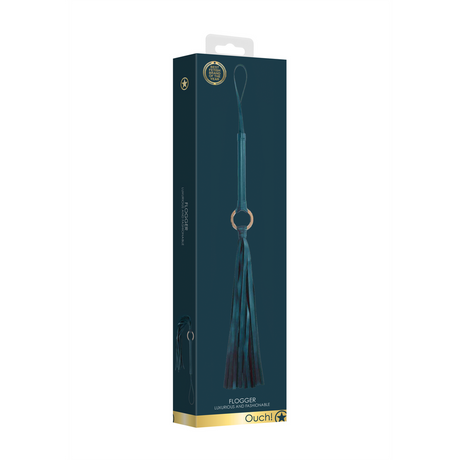 Flogger Grün 70 cm