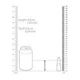 Penisplug Metall Silber 4,9 x Ø 0,6 cm