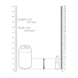 Penisplug Metall Silber 5 x Ø 1 cm