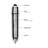 Manschetten-Gürtel verstellbar Schwarz 103 cm