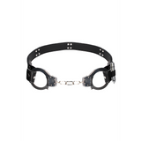 Manschetten-Gürtel verstellbar Schwarz 103 cm