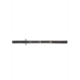 Manschetten-Gürtel verstellbar Schwarz 103 cm