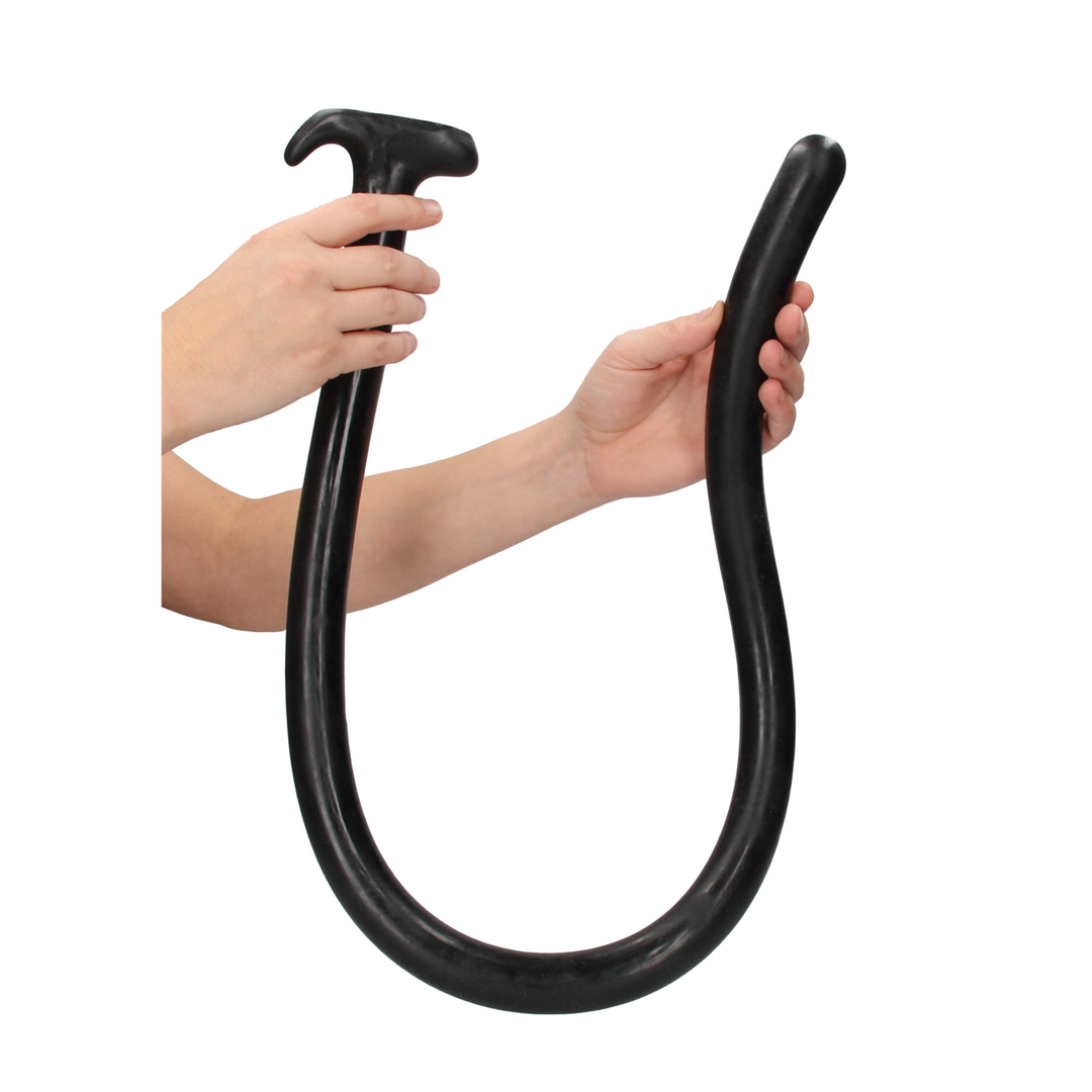 Dildo Ass Snake Schwarz 100 x Ø 3 cm