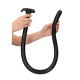 Dildo Ass Snake Schwarz 100 x Ø 3 cm
